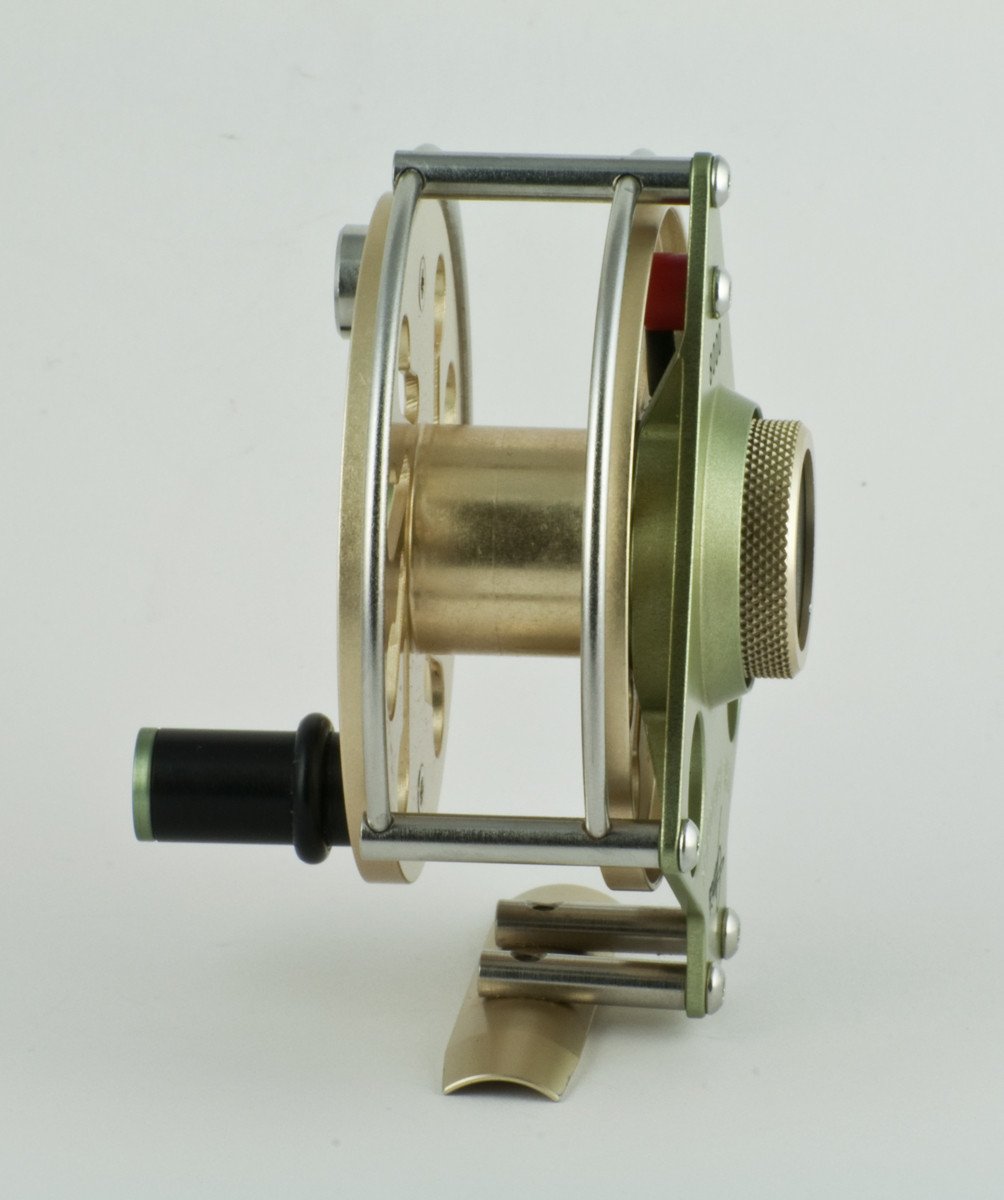 bighorn fly reel Ari 't Hart F2 Bighorn fly reel