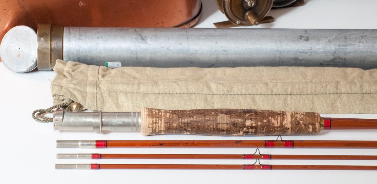 champion fly fish rod Goodwin Granger Champion Bamboo Rod - Model 9050