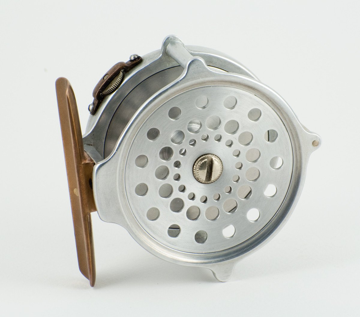 Hardy Bougle 3" Fly Reel - 1905 check - LHW!
