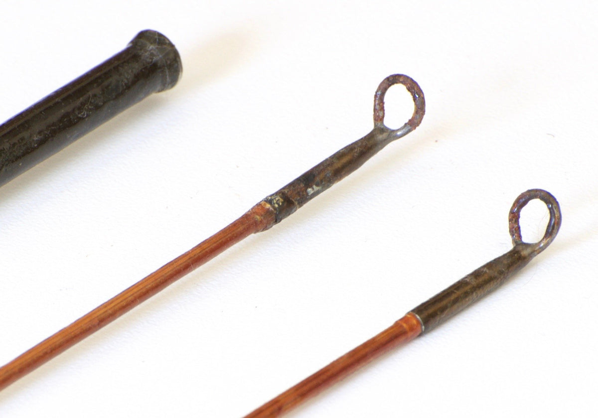 Heddon #50 Deluxe President 8'6" - 5wt 3/2 Bamboo Fly Rod 