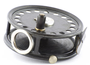 Hardy St. George 3 3/8" fly reel with original box 