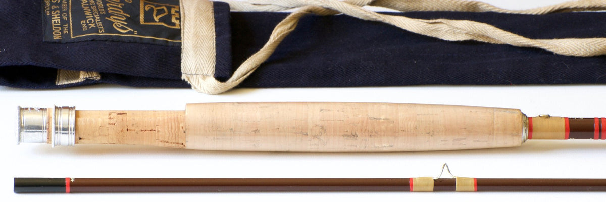 Hardy Bros. Fibalite Perfection Fiberglass Rod 7'2 4wt