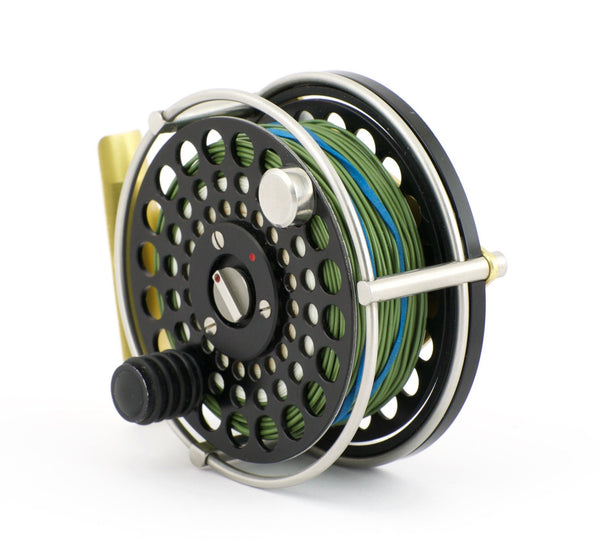 barrio fly reel Ari 't Hart F2 Rio Orbigo Fly Reel