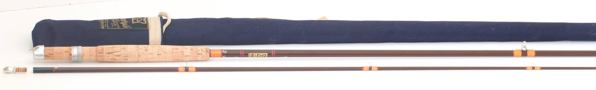 Hardy Bros. - Fibalite 7'6 5wt Fiberglass Rod 