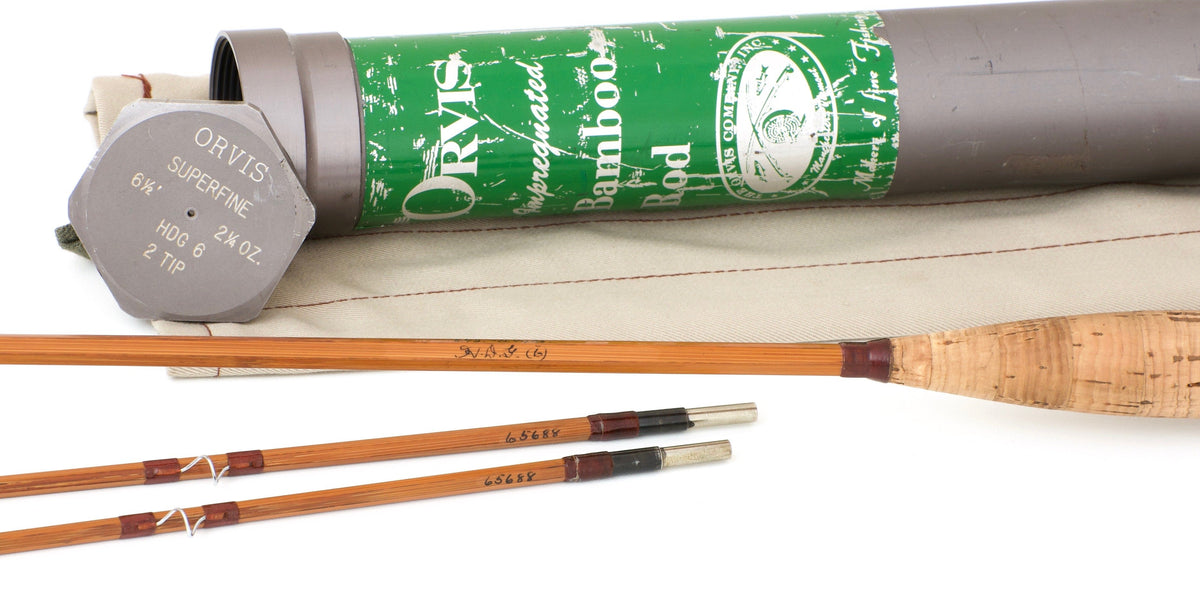 Orvis Superfine 6 1/2' 5wt Bamboo Rod