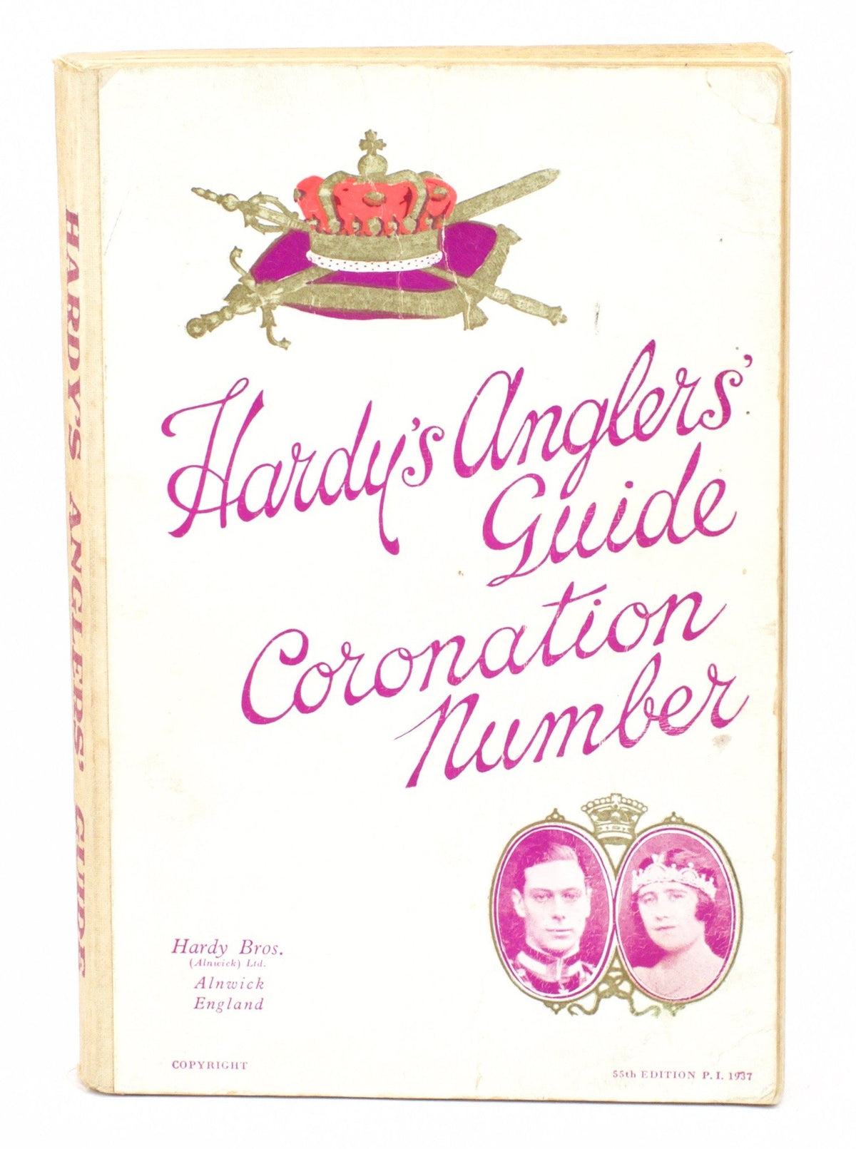 Hardy's Anglers' Guide Coronation Number 1937 