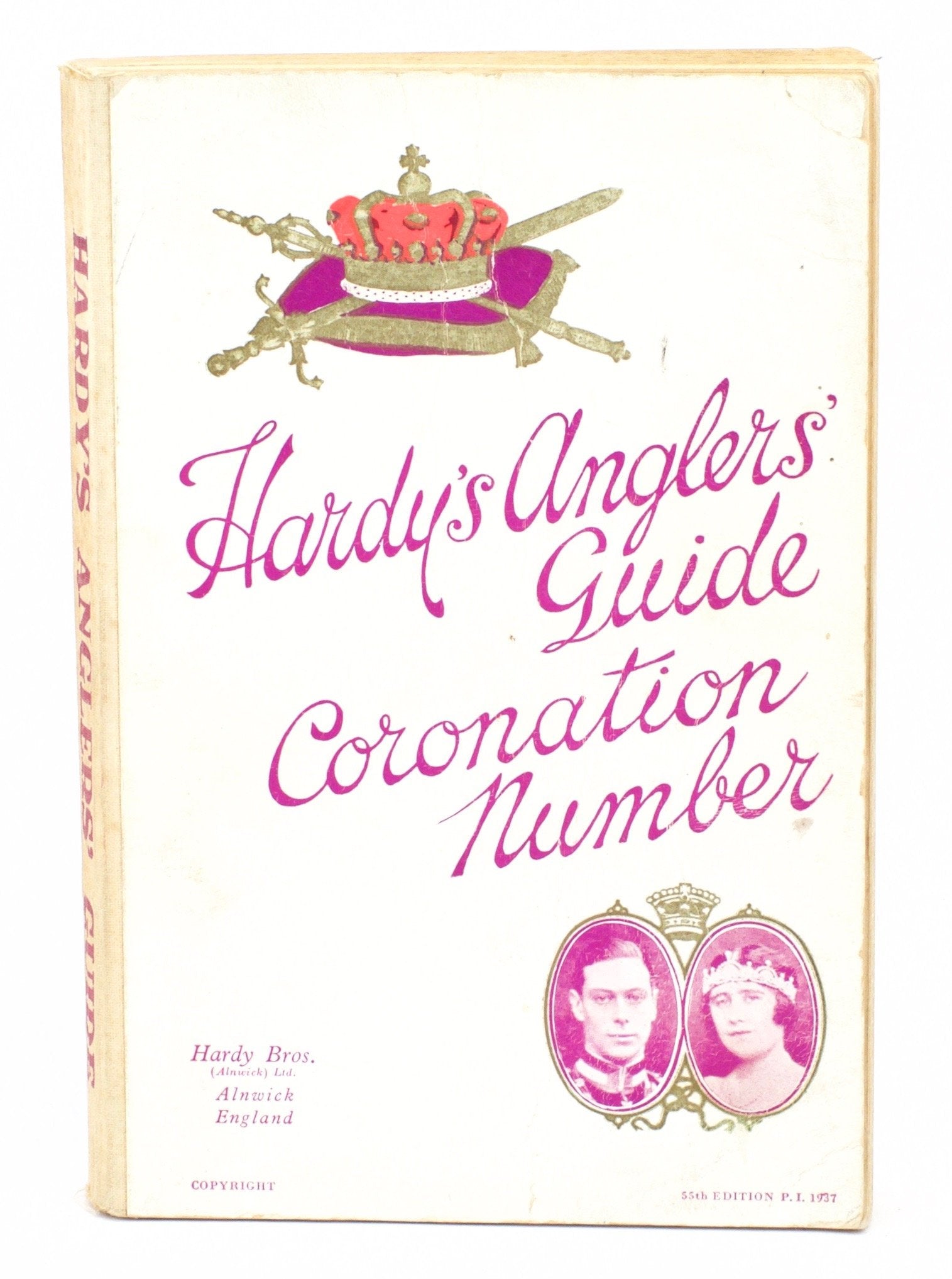 Hardy's Anglers' Guide Coronation Number 1937 