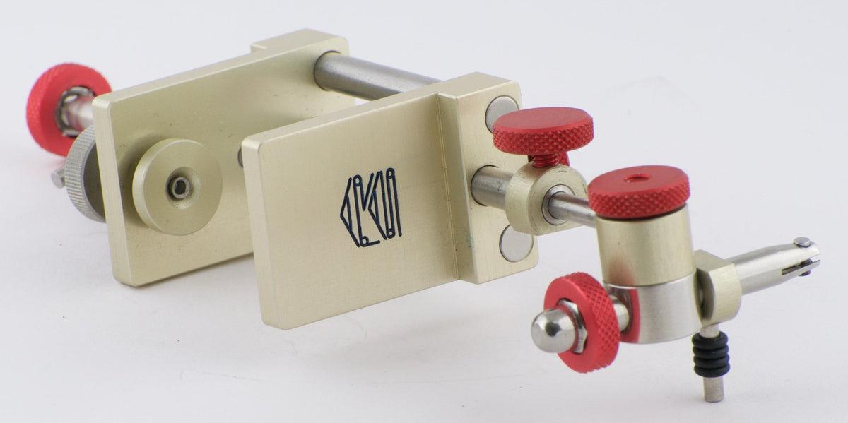 Ari 't Hart Fly Tying Travel Vise 