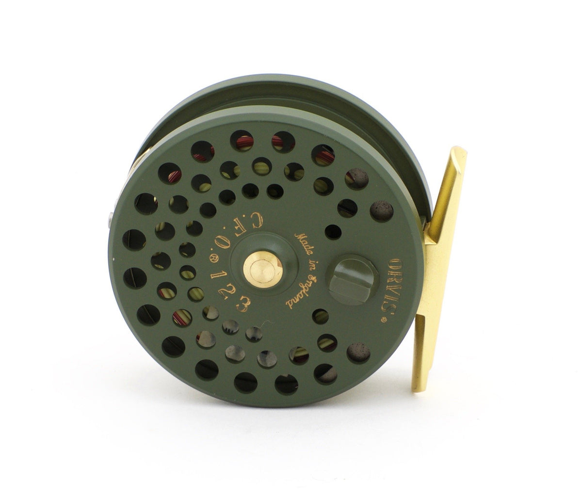 Orvis CFO 123 Limited Edition Fly Reel and Two Spare Spools