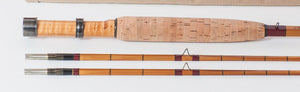 Downes, Jim - 7'3 2/2 4wt Quadrate Bamboo Rod