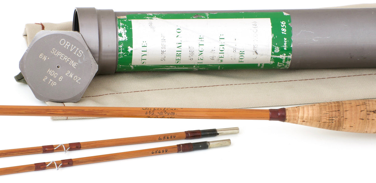 Orvis Superfine 6 1/2' 5wt Bamboo Rod
