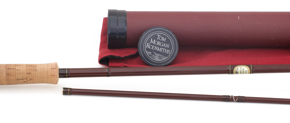 Tom Morgan Rodsmiths / Larry Kenney -- 8' 5wt 2pc Fiberglass Rod