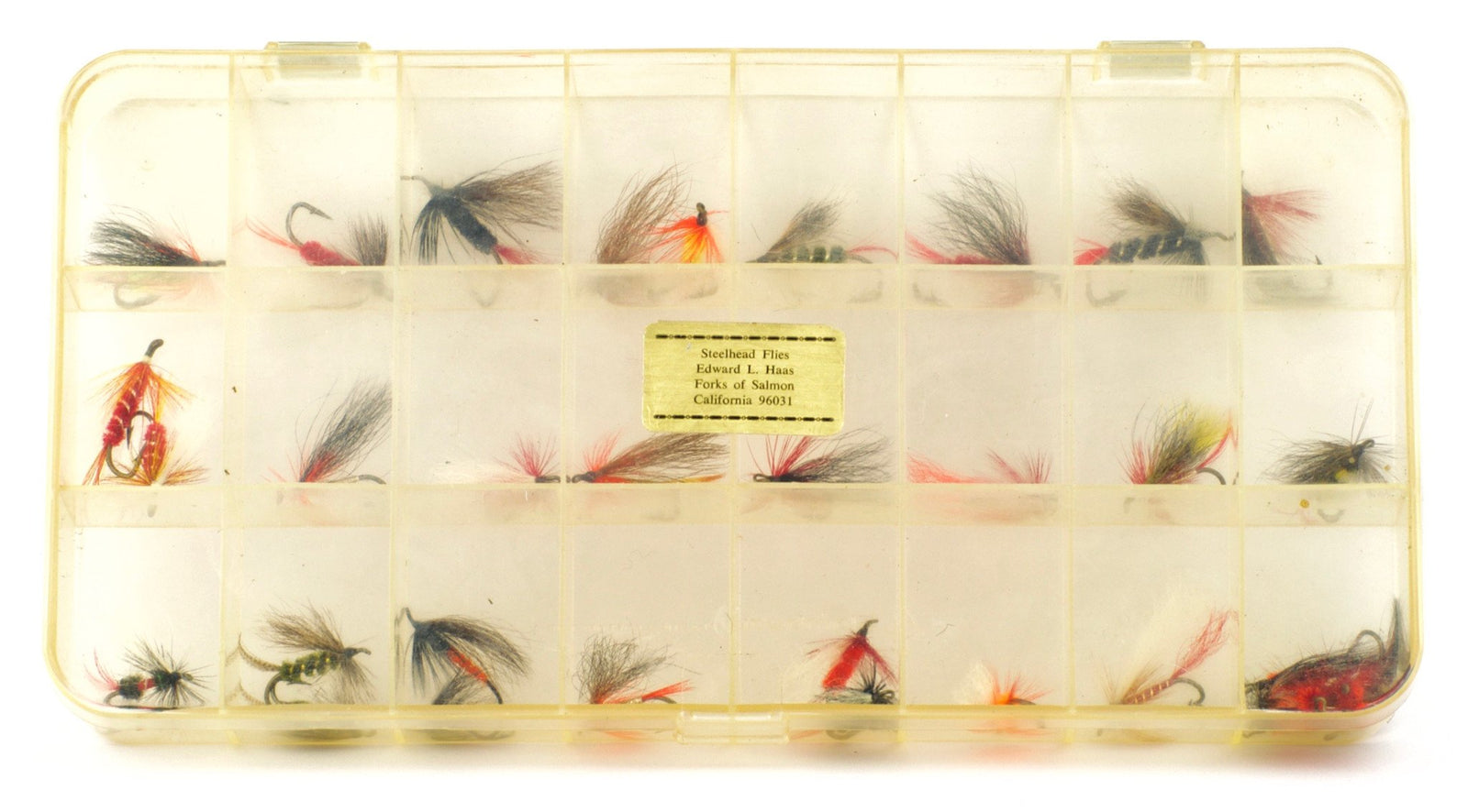 Haas, Ed - Assorted Steelhead Flies (34) 