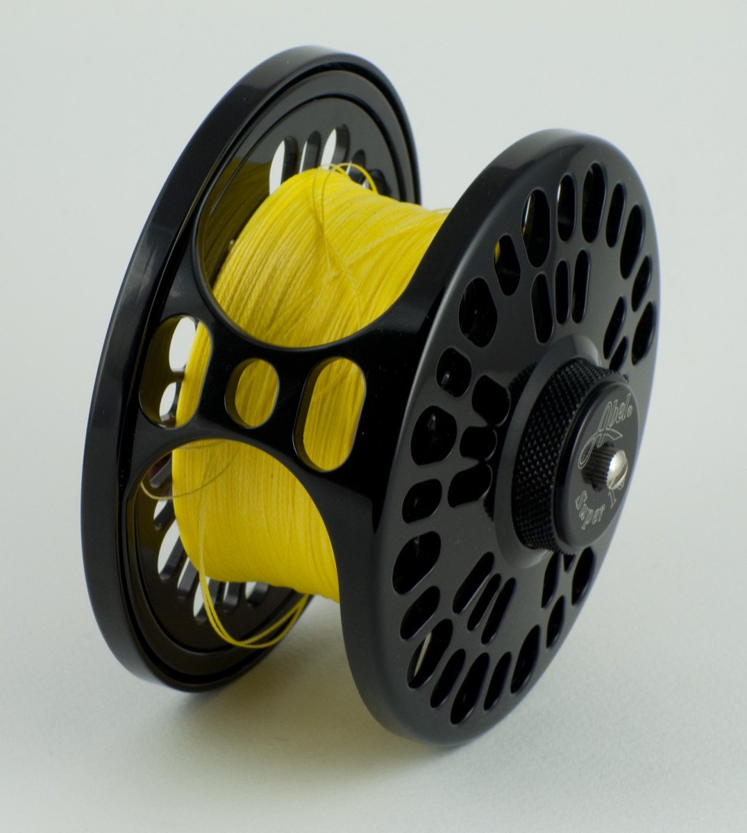 Abel Super 10 fly reel with spare spool and original box