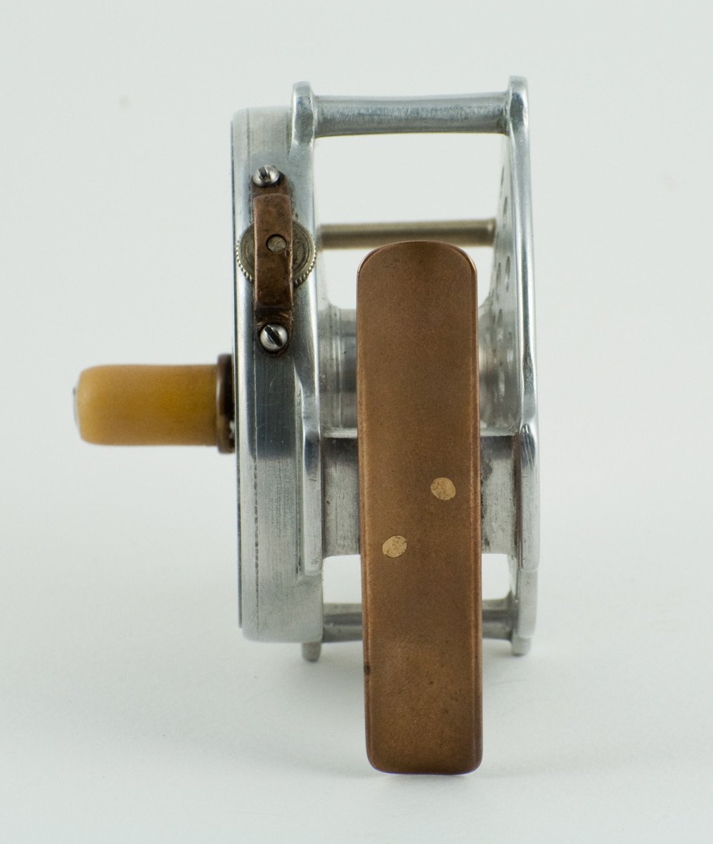 Hardy Bougle 3" Fly Reel - 1905 check - LHW! 