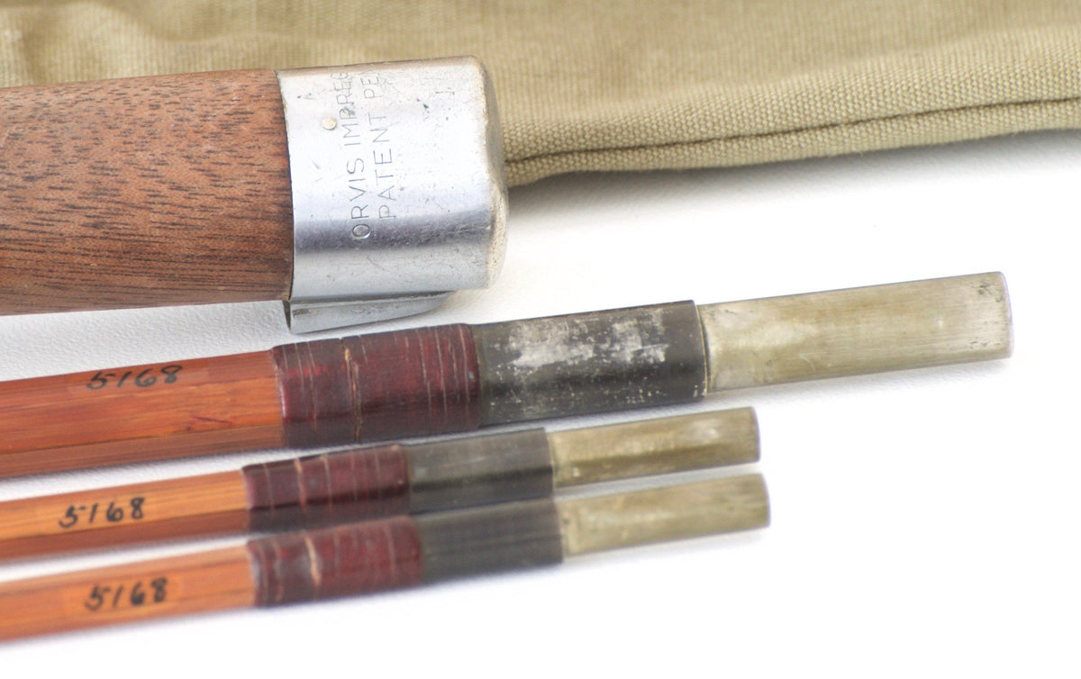 Orvis Bakelite 8'6 5-6wt Bamboo Rod