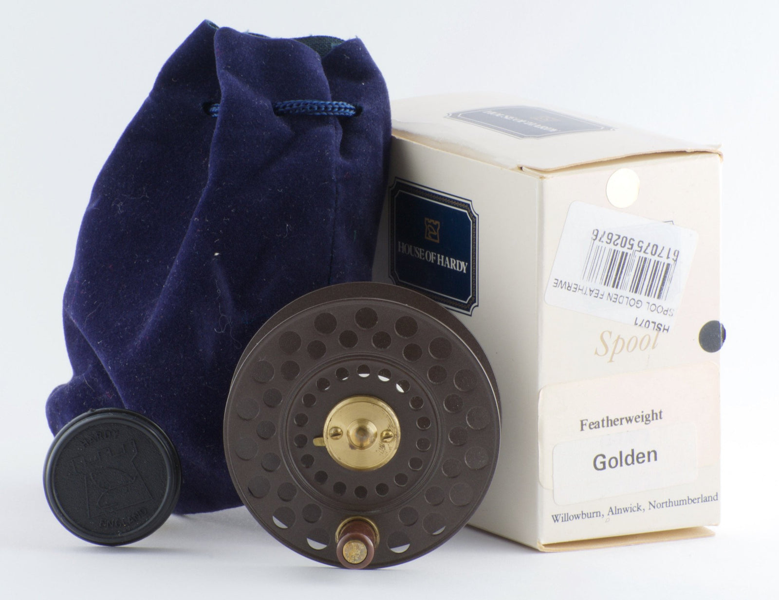 Hardy Golden Featherweight spare spool