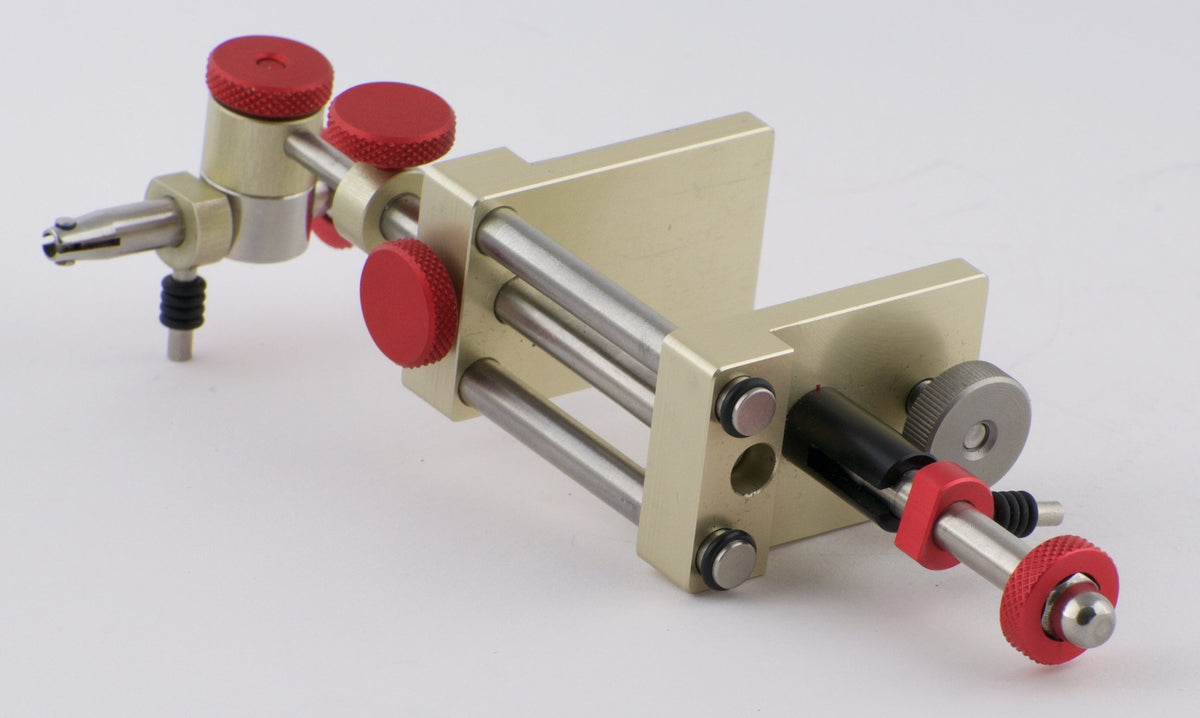 Ari 't Hart Fly Tying Travel Vise 