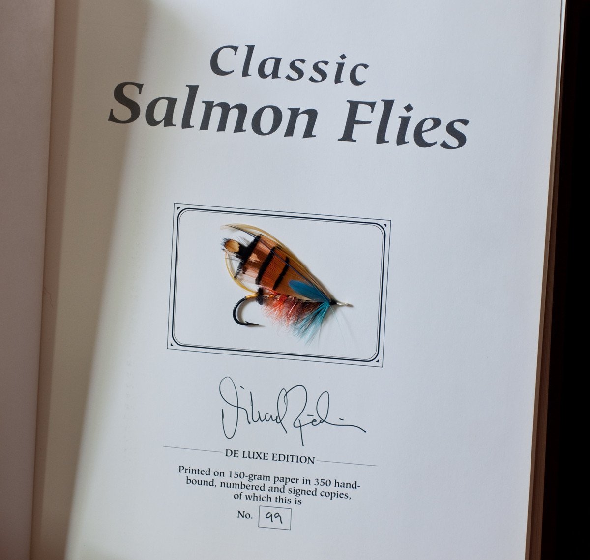 Frodin, Mikael - Classic Salmon Flies (Limited Edition) 