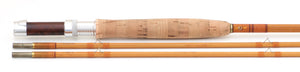 R.L. Winston Bamboo Rod 9' 2/2 #6/7 - maker signature and rod markings