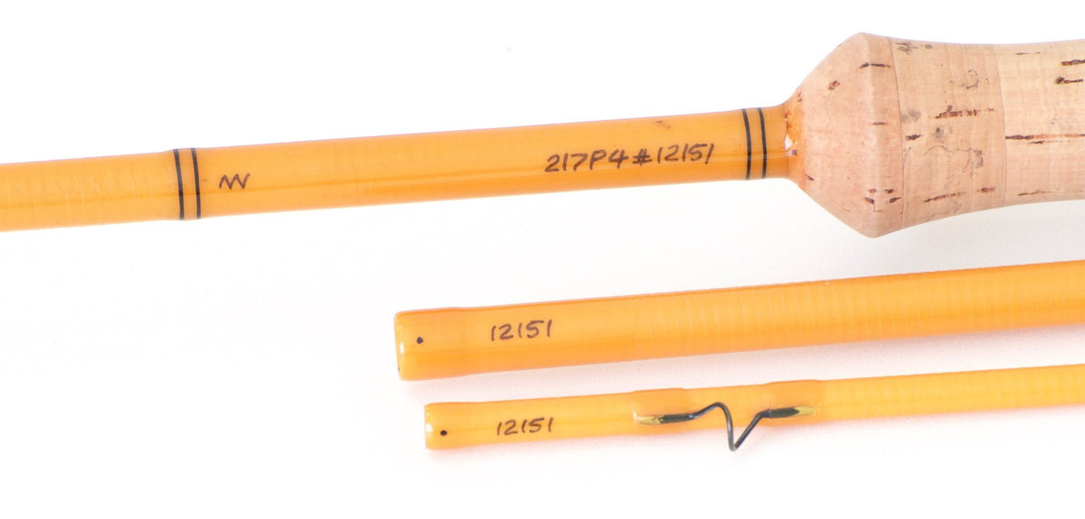 Wojnicki, Mario -- Model 217P4 7'1 4wt Fiberglass Rod 