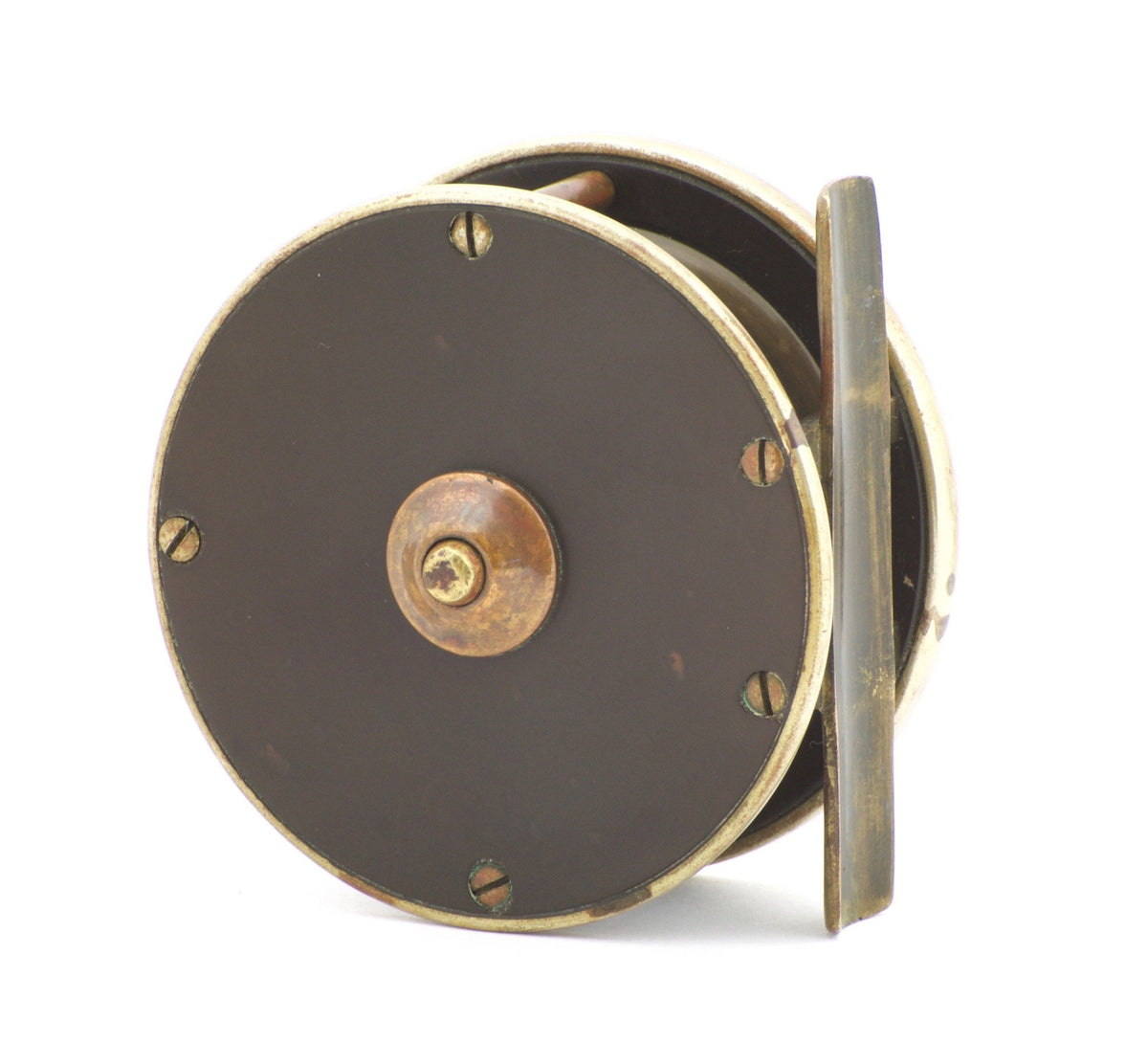 James Ogden of Cheltenham Platewind Trout Reel