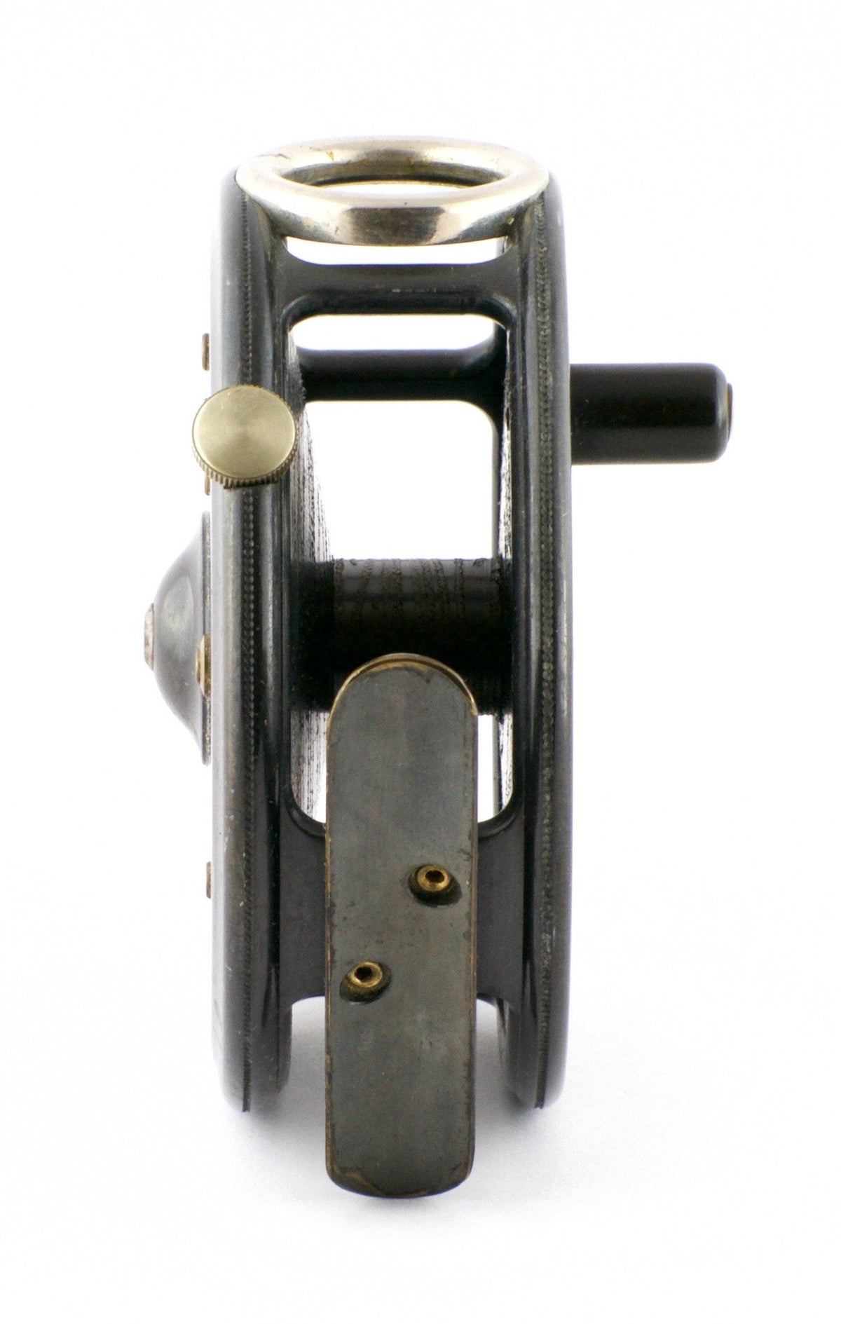 Hardy St. George 3 3/8" fly reel with original box 