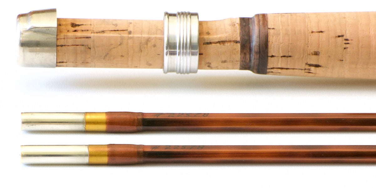 Bob Summers Model 856 Bamboo Rod 8' 2/2 #5/6 - overall view