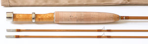 Simroe, Ted -- 6' 2/2 1wt Bamboo Rod - New! - maker signature and rod markings