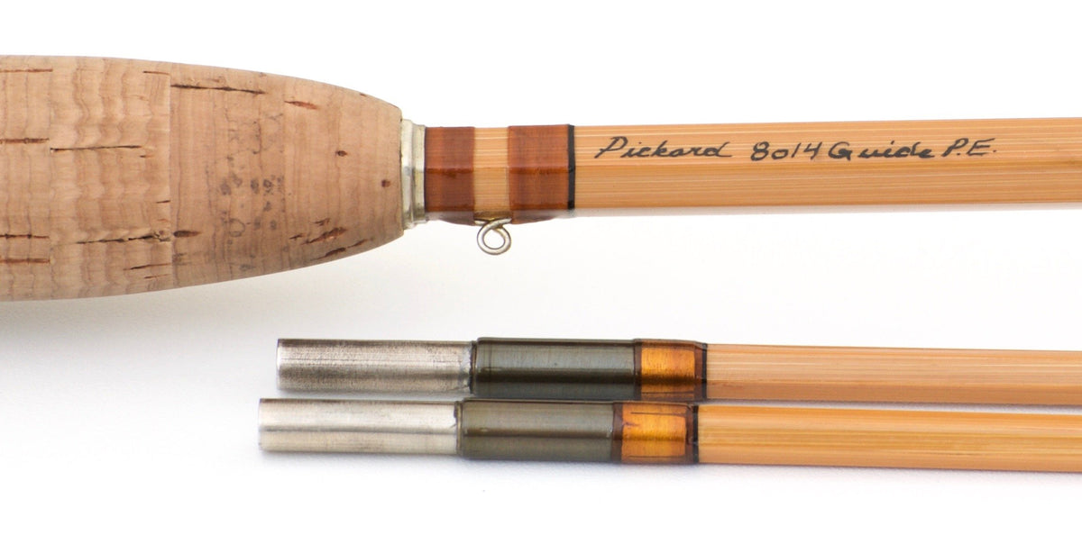 Pickard, John - Dickerson 8014 Guide PE Bamboo Rod 