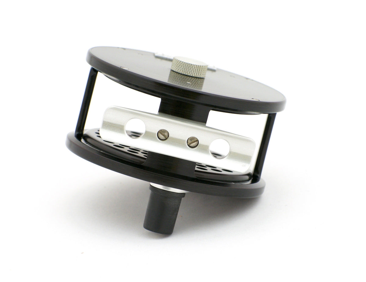 Bogdan Steelhead Fly Reel - All Black - Mint