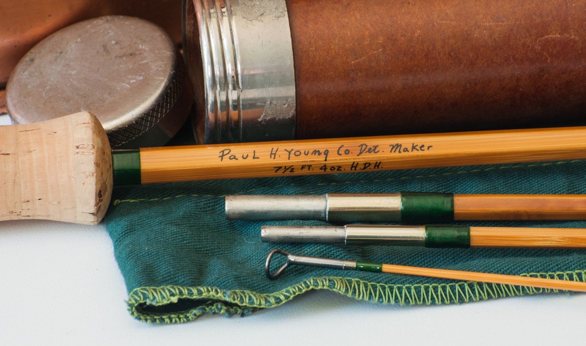 Young, Paul H - 7'6" Bamboo Rod 