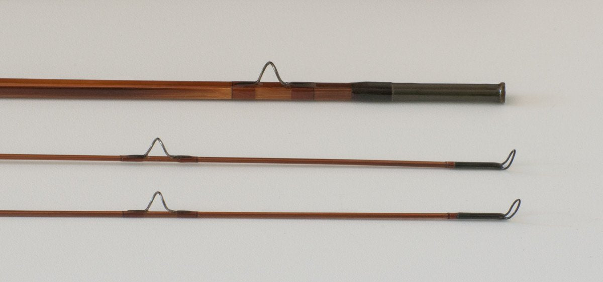 Daniel, Doug - 7'6 2wt Hollowbuilt Quad Bamboo Rod 