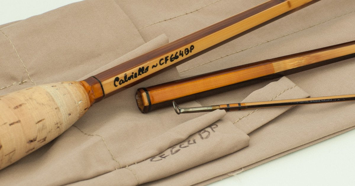 Calviello, Marcelo - Model CF664BP bamboo rod 6'6 2/2 4wt 