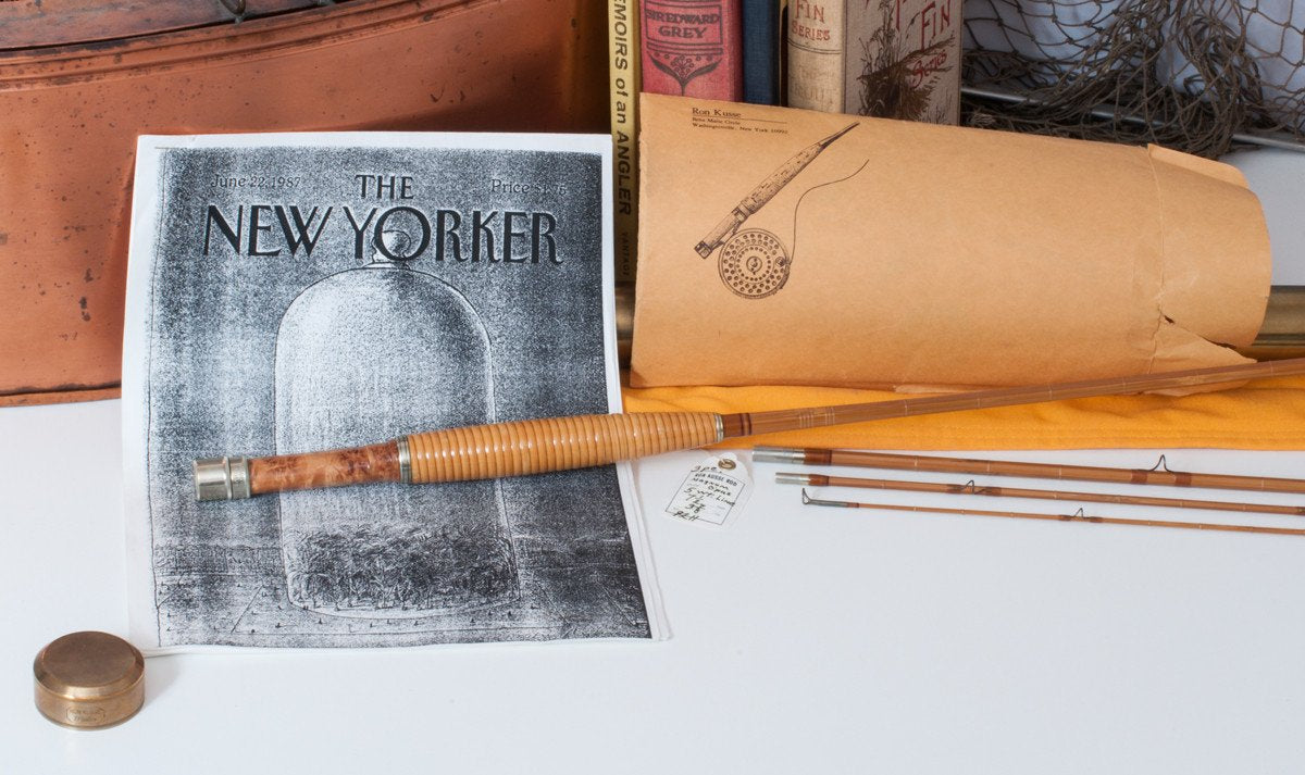 Kusse, Ron - "Magnum Opus" Bamboo Rod 7'6" 3/2 5wt 