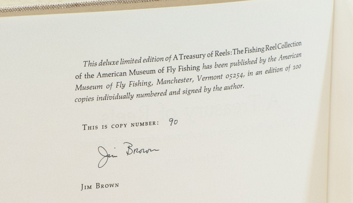 Brown, Jim - "A Treasury of Reels" (Deluxe Limited Edition) 