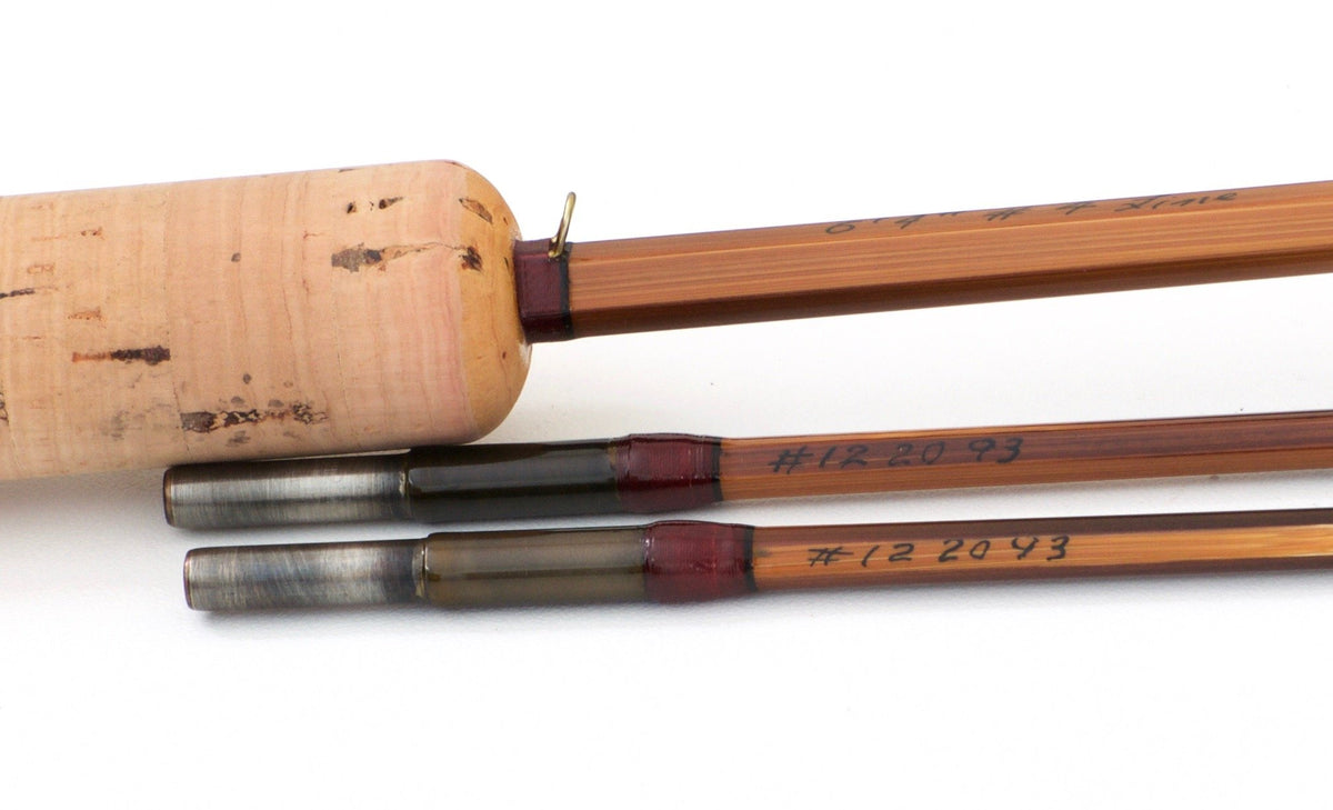 Bob Summers Midge Deluxe Bamboo Rod 6'4" 2/2 #4 - overall view