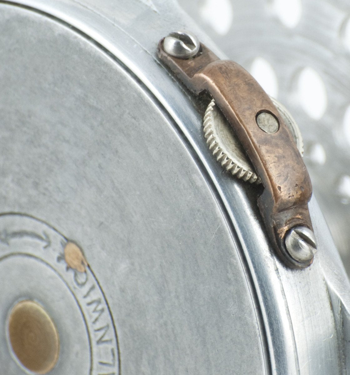 Hardy Bougle 3" Fly Reel - 1905 check - LHW! 