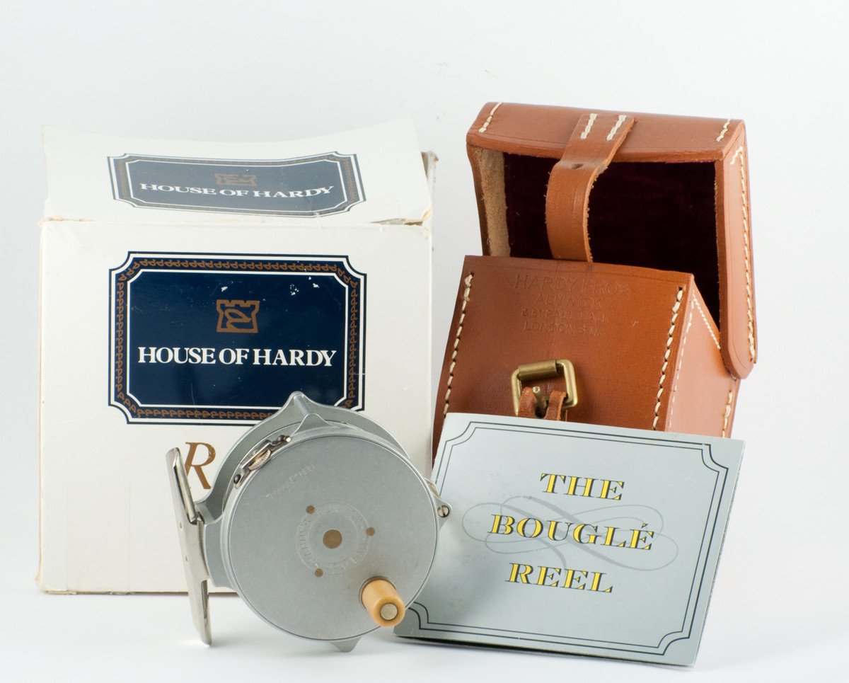 Hardy Bougle Commemorative 1903 Limited Edition Fly Reel