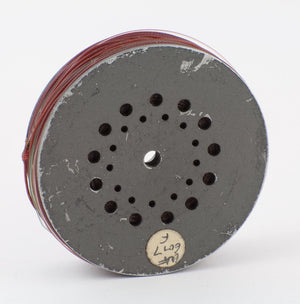 Hardy Perfect 3 3/8" fly reel with spare spool 