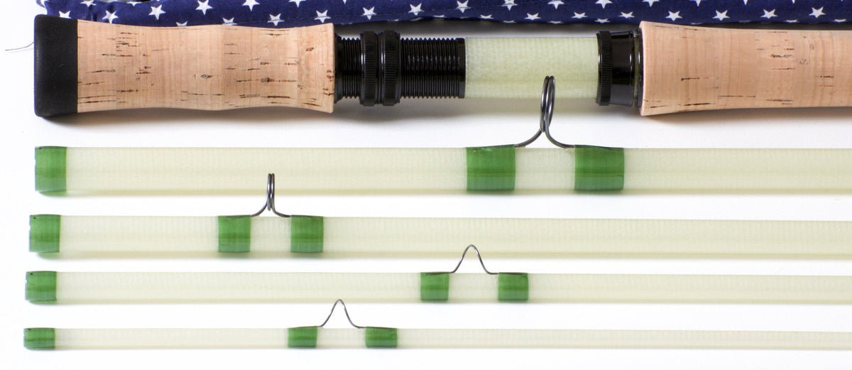 Seele Fiberglass Spey Rod - Zeitlos 12'7 8wt