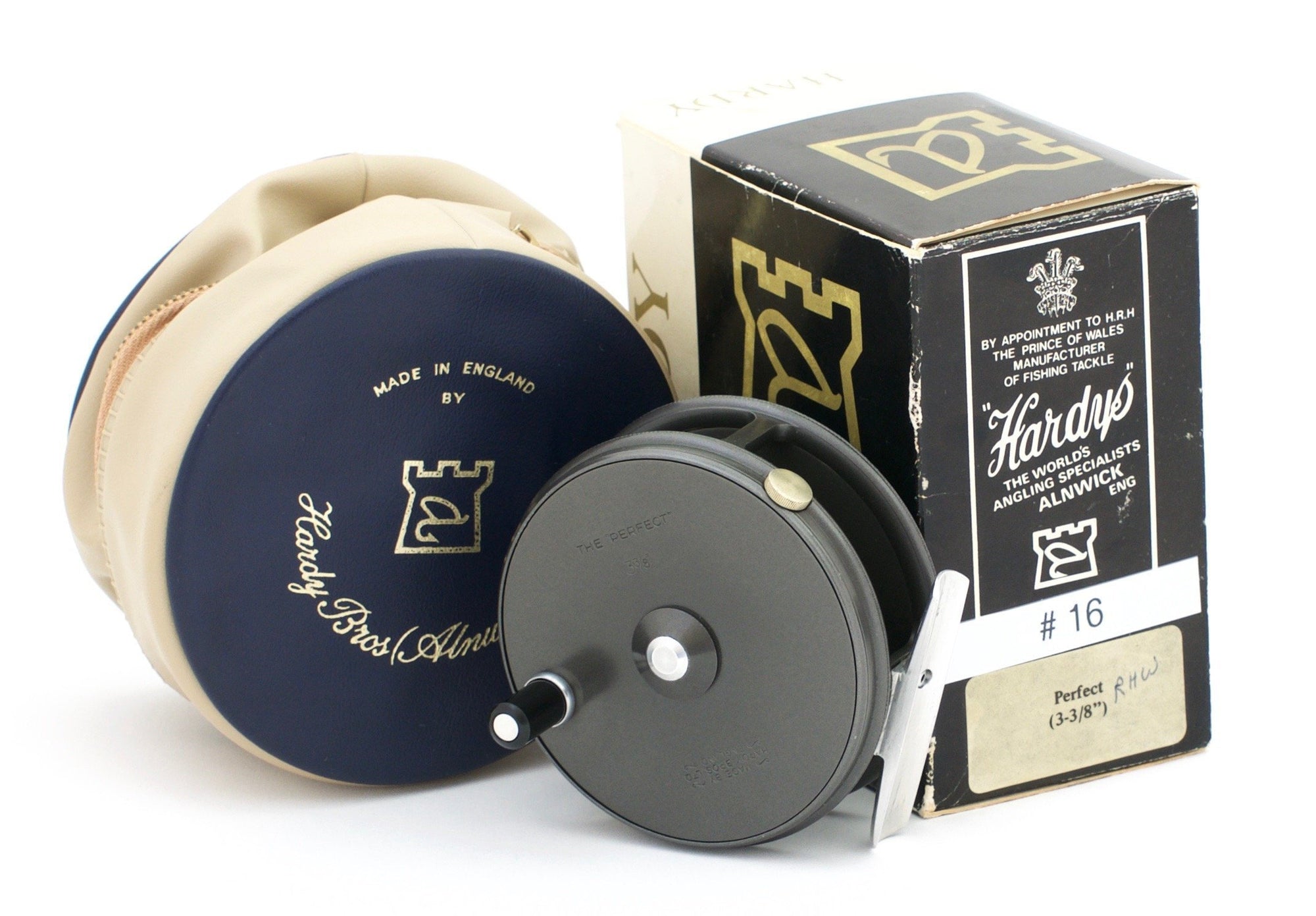 Hardy Perfect 3 3/8" Fly Reel