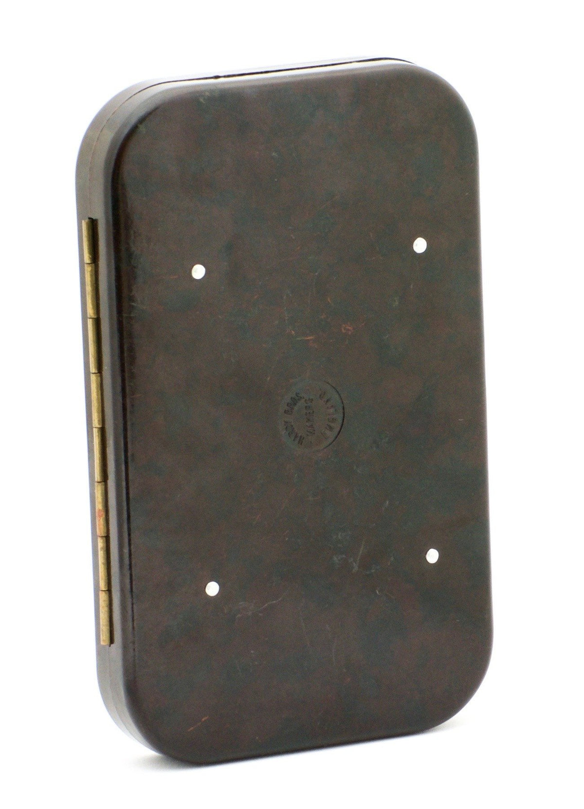 Hardy Bros. Neroda No. 1B Fly Box (Oxblood) 