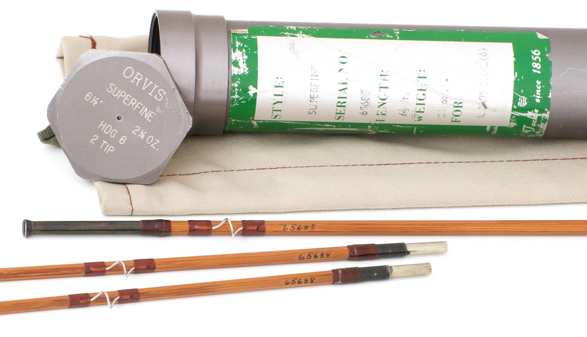 Orvis Superfine 6 1/2' 5wt Bamboo Rod