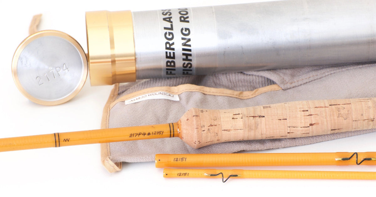 Wojnicki, Mario -- Model 217P4 7'1 4wt Fiberglass Rod 