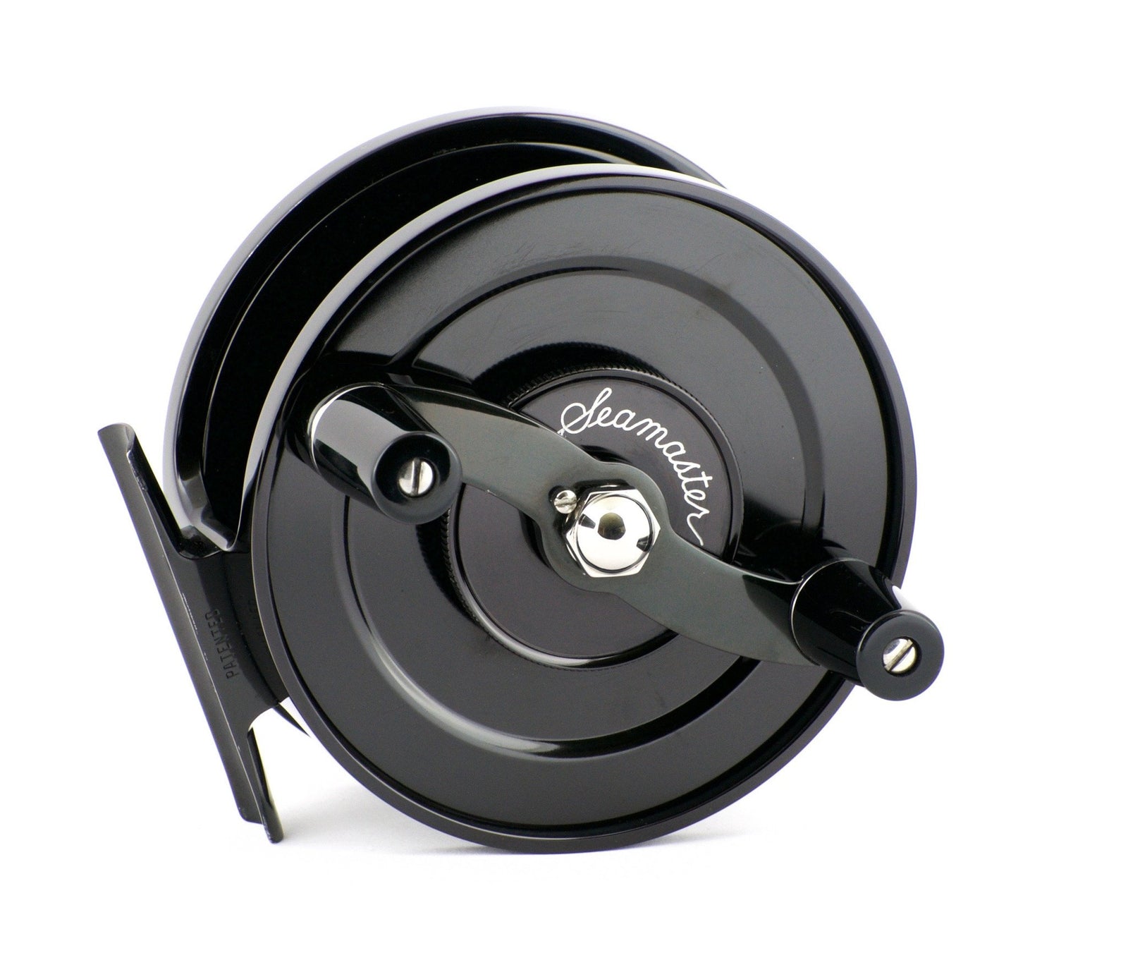 Seamaster Dual Mode Fly Reel - Mark III (LHW) All Black