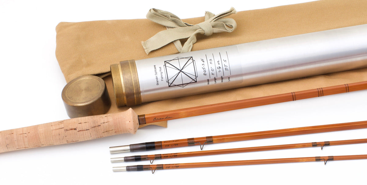 Brandin, Per -- Model 805-3 DF Quad Bamboo Rod
