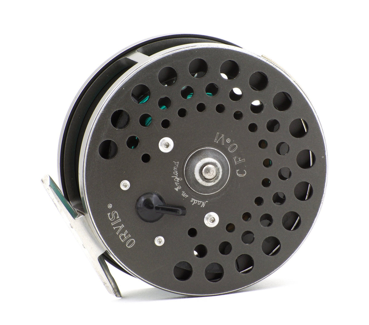 Orvis CFO VI fly reel with spare spool