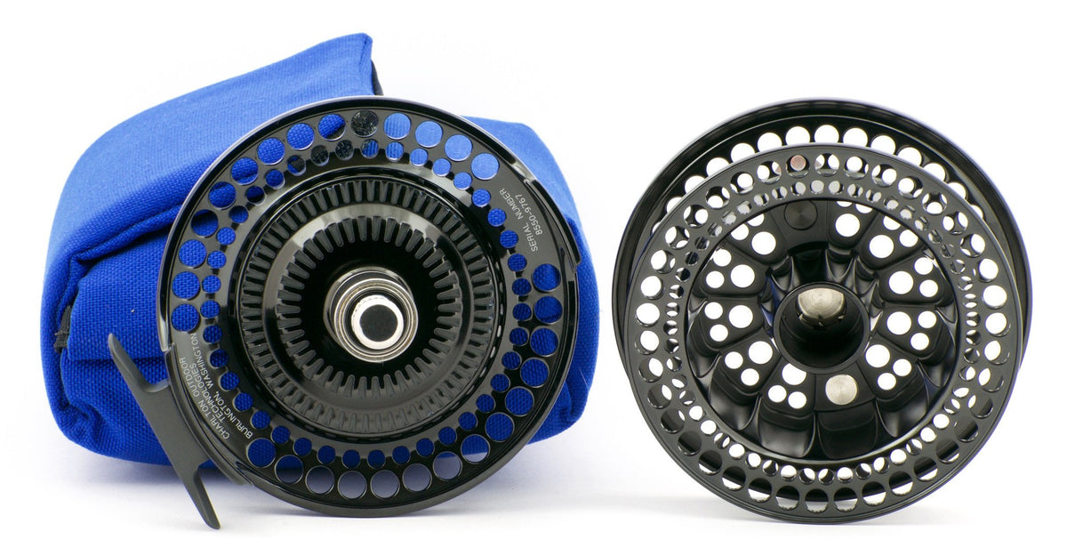 Charlton 8550C Fly Reel (w/Bonefish Spool) - RHW