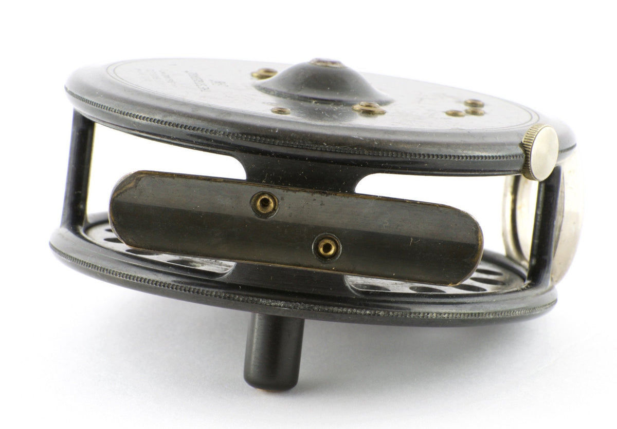 Hardy St. George 3 3/8" fly reel with original box 